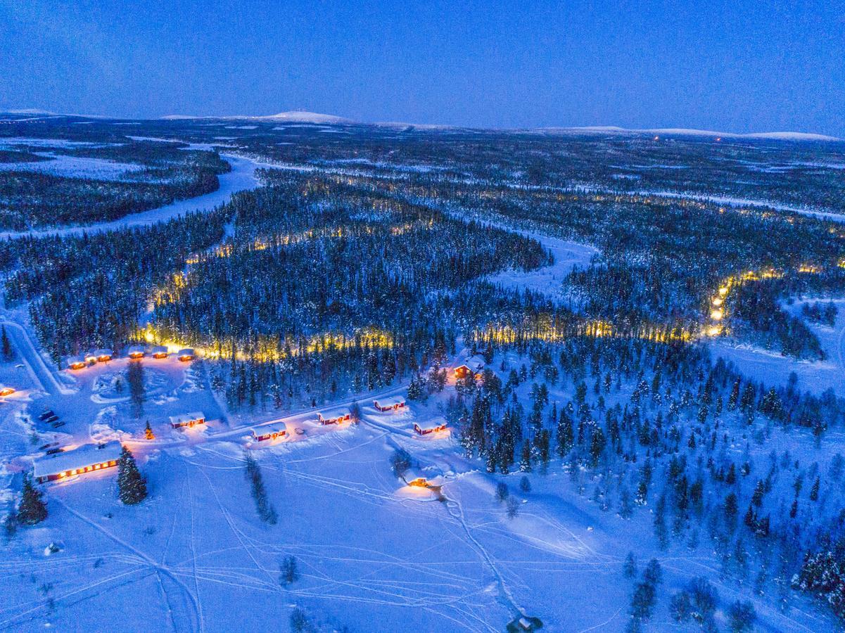 Rajamaa In Lapland Hotel Muonionalusta Exterior photo