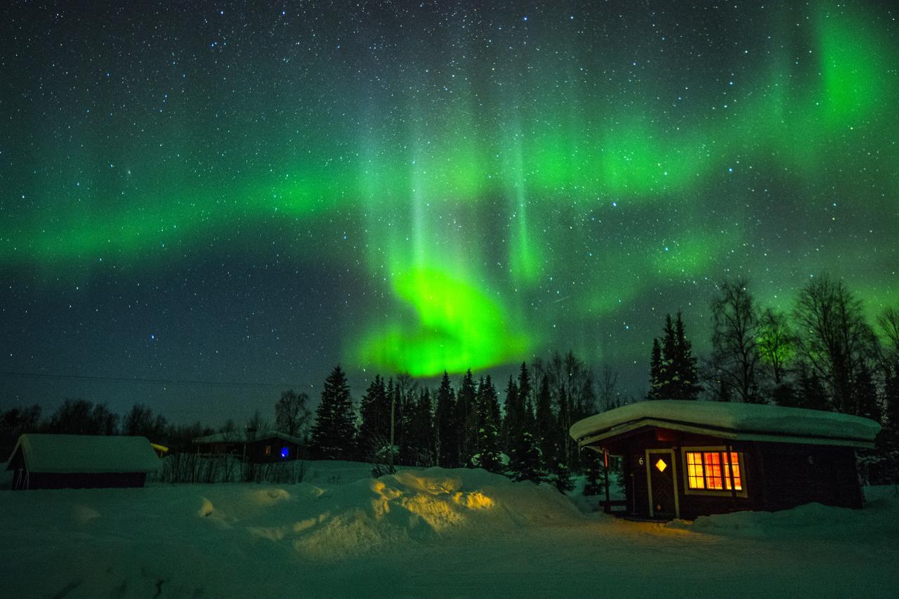 Rajamaa In Lapland Hotel Muonionalusta Exterior photo