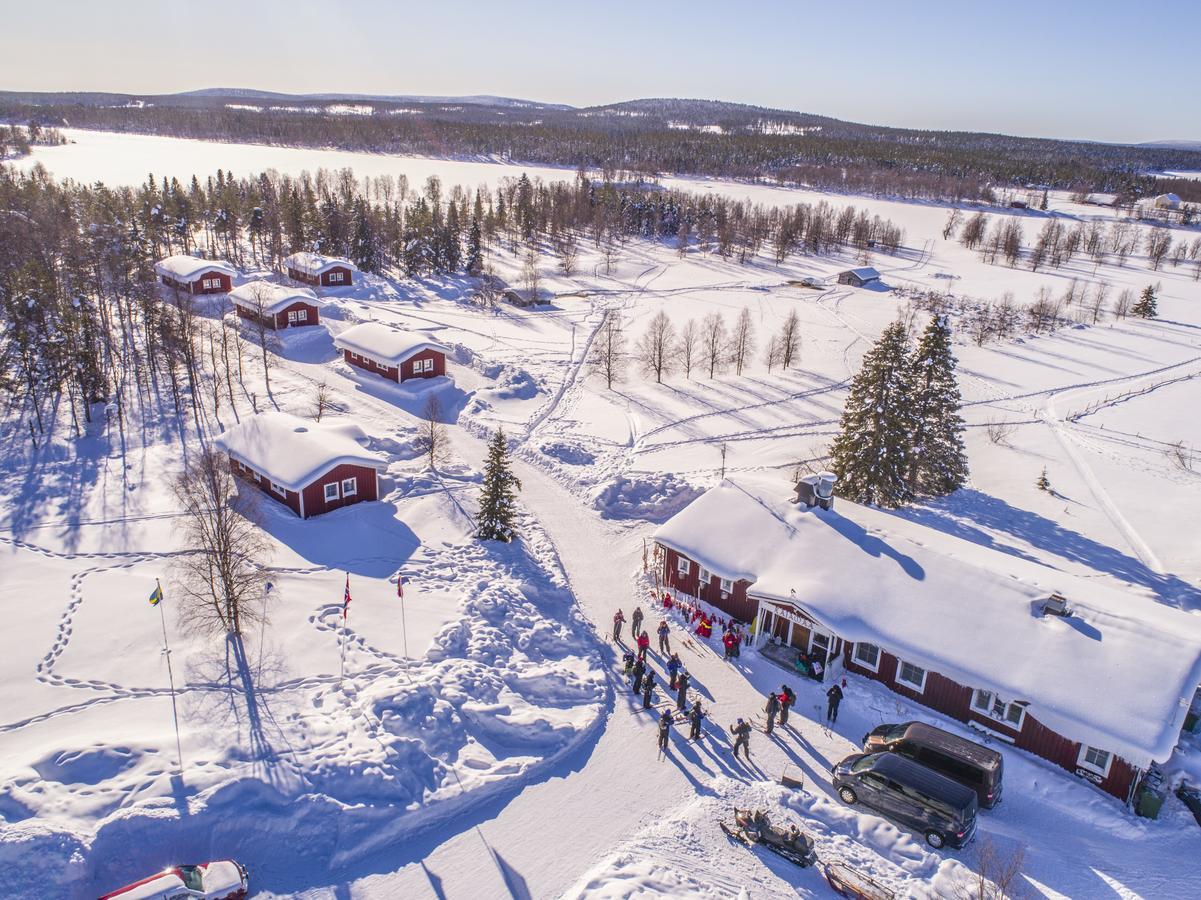 Rajamaa In Lapland Hotel Muonionalusta Exterior photo