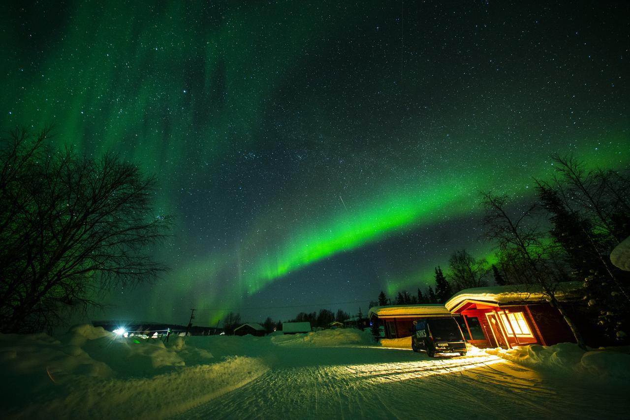 Rajamaa In Lapland Hotel Muonionalusta Exterior photo